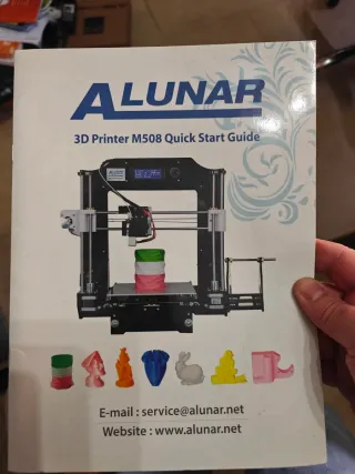 Impresora 3D ALUNAR