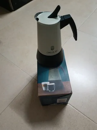 Cafetera italiana Cecotec