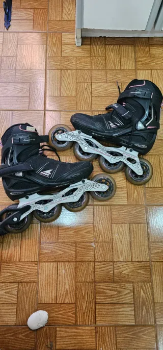 Patines en línea Rollerblade negros