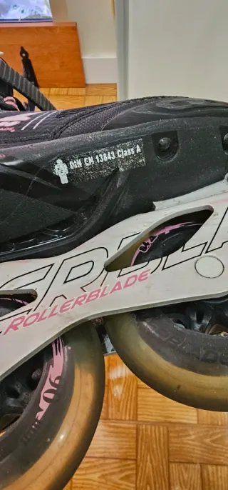 Patines en línea Rollerblade negros