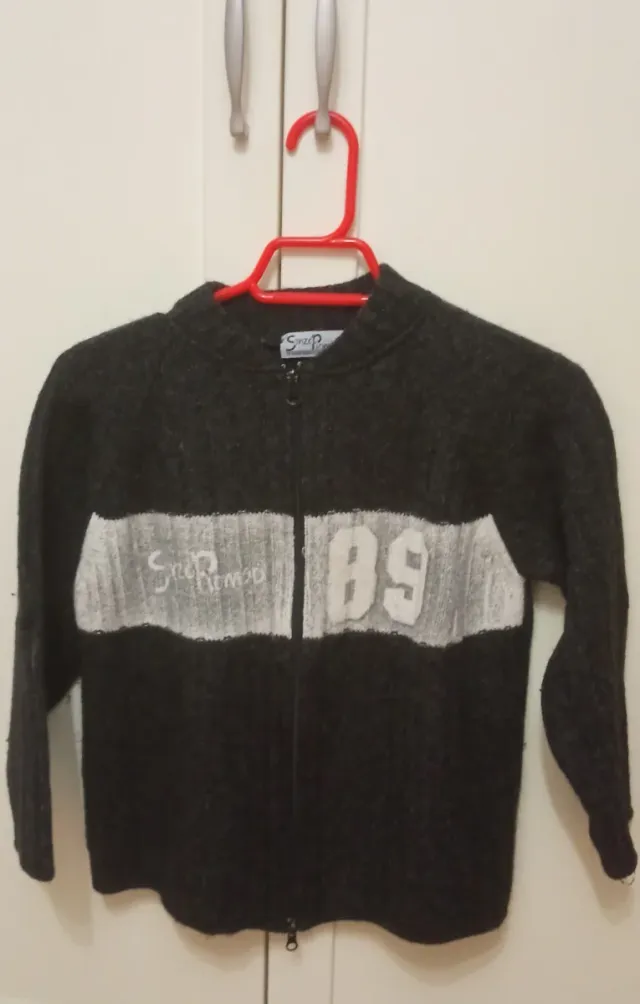 Jersey y Chaqueta Punto T.9-10años