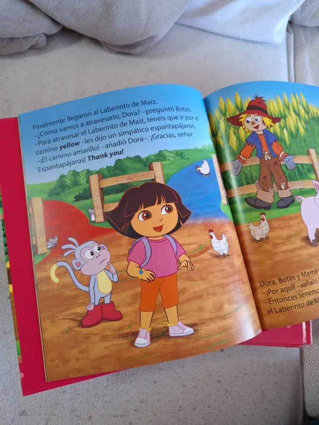 Pack 7 libros Dora la exploradora