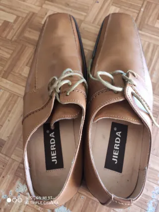 Zapatos JIERDA Marrones Hombre