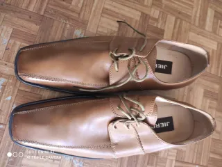 Zapatos JIERDA Marrones Hombre