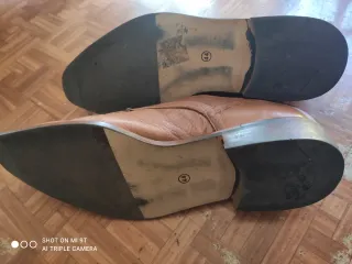 Zapatos JIERDA Marrones Hombre