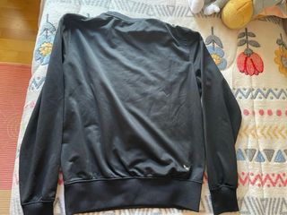 Sudadera Hummel Real Valladolid Negra