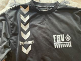 Sudadera Hummel Real Valladolid Negra