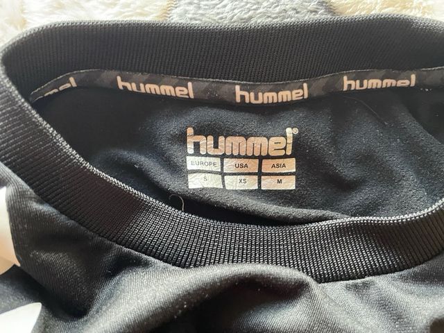 Sudadera Hummel Fundación Real Valladolid Negra