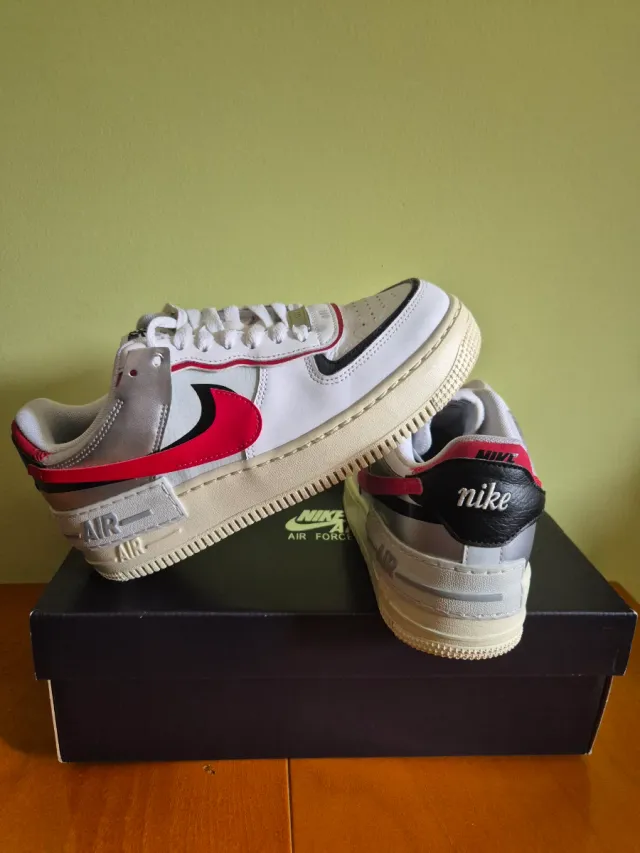 Nike Air Force 1 Shadow Mujer Talla 38.