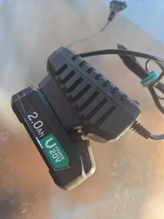 Cargador y Batería 20V