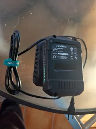 Cargador y Batería 20V
