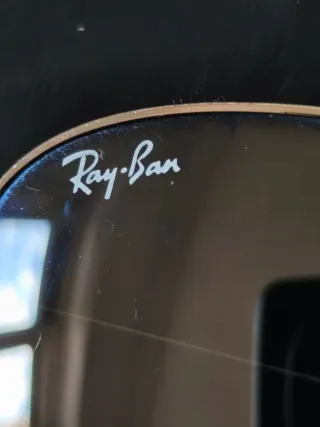 Gafas de sol Ray-Ban Aviator Plata