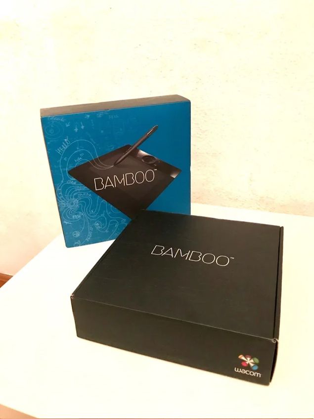 Tableta Gráfica Wacom Bamboo Negra