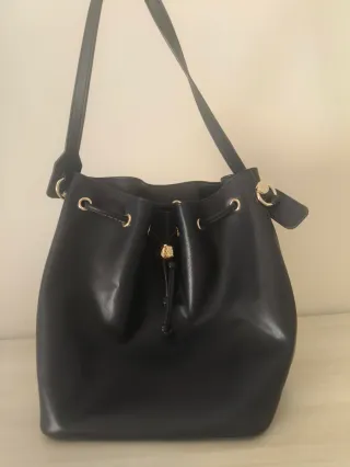 Bolso de Hombro Tommy Hilfiger Negro