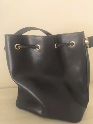 Bolso de Hombro Tommy Hilfiger Negro