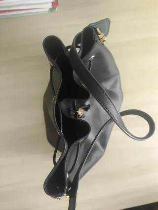 Bolso de Hombro Tommy Hilfiger Negro