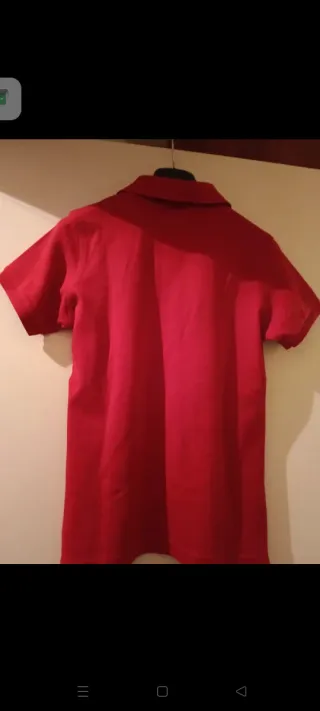 Polo Ralph Lauren donna rossa taglia M