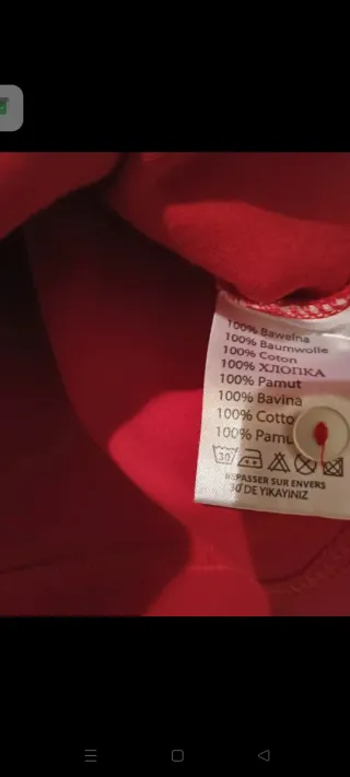 Polo Ralph Lauren donna rossa taglia M