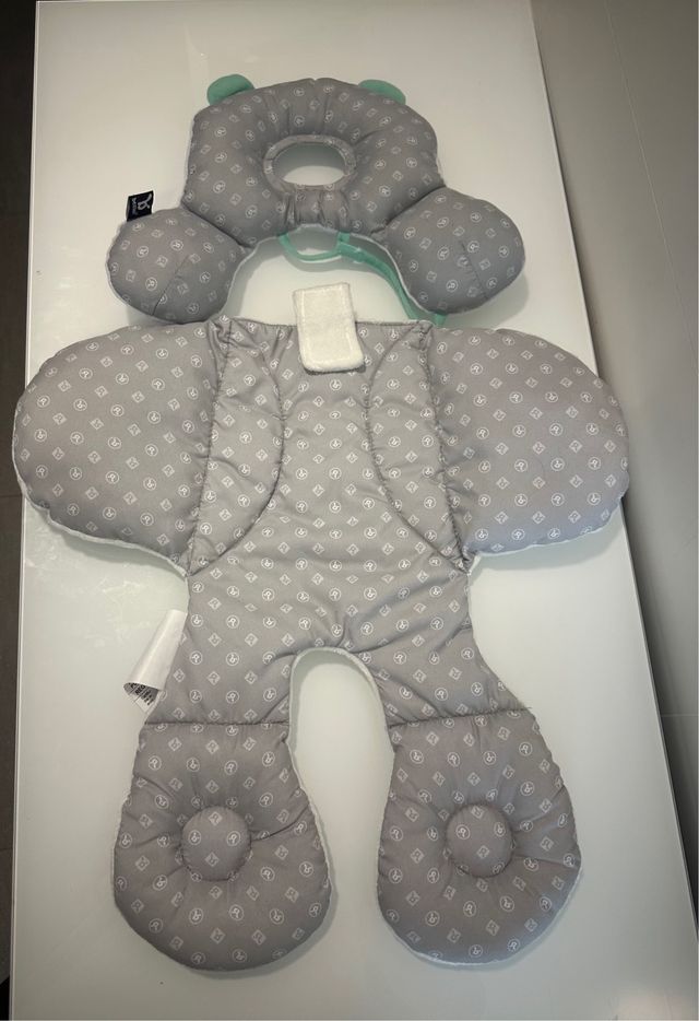 Adaptador reductor coche bebé gris