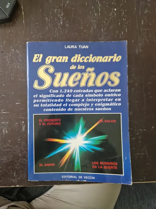 " El gran diccionario de los sueños "