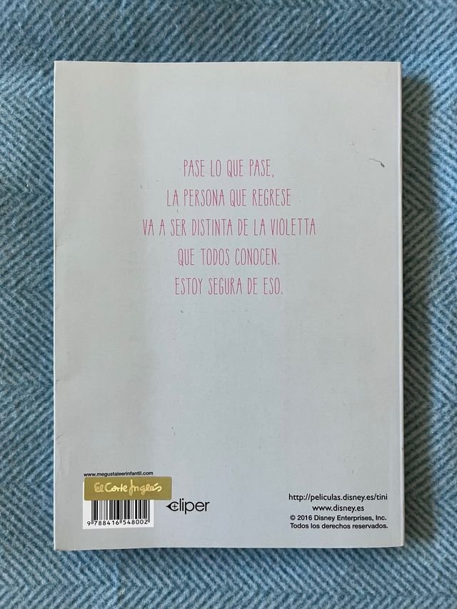 Tini, el gran cambio de Violetta (Tini 1)