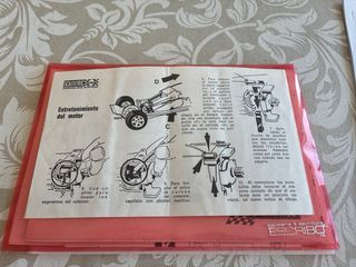 Instrucciones Scalextric Renault-5 Copa Ref. 4058