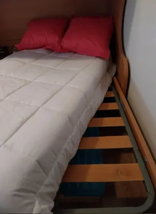 Estructura Litera Madera y Metal