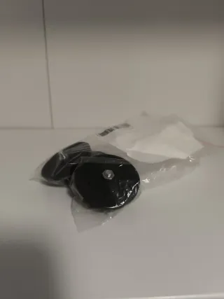 Lote 4 Catadióptricos Blancos con Tornillo fijador