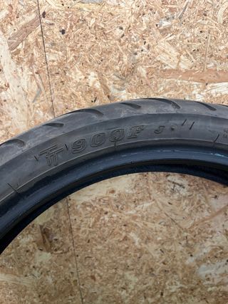 Neumático Dunlop TT900F 100/80-17 52S