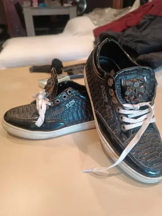 Zapatillas Philipp Plein Talla 36 Usadas