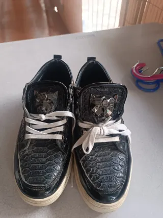 Zapatillas Philipp Plein Talla 36 Usadas