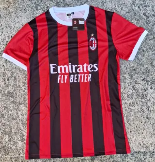 Maglia Milan Leao autografata Taglia S