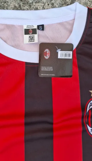 Maglia Milan Leao autografata Taglia S