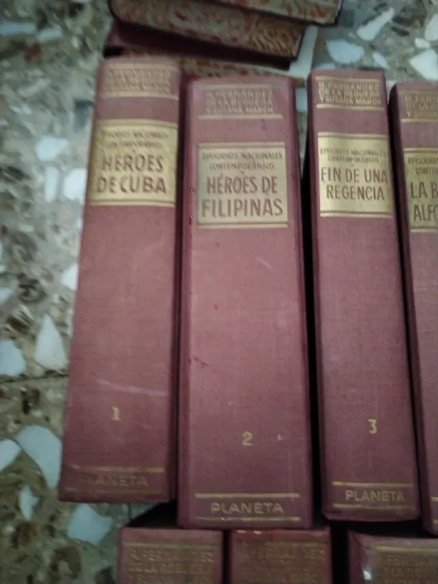 Episodios nacionales contemporáneos, año 1969