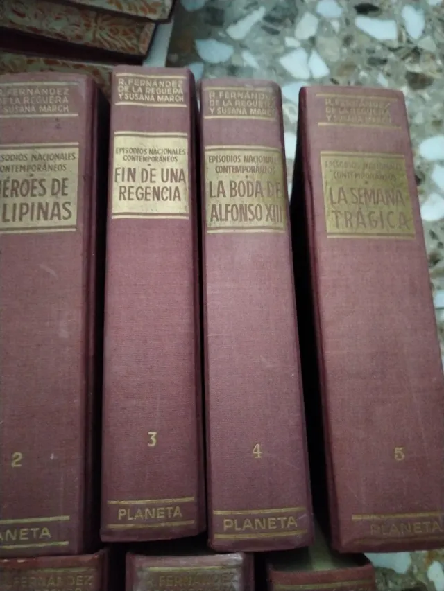 Episodios nacionales contemporáneos, año 1969