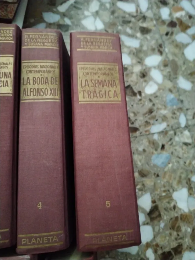 Episodios nacionales contemporáneos, año 1969