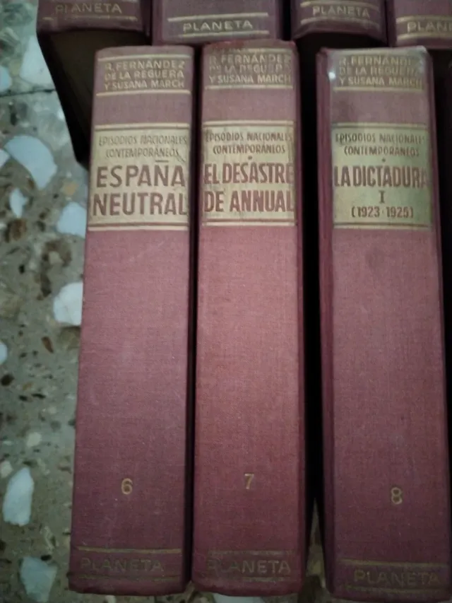 Episodios nacionales contemporáneos, año 1969