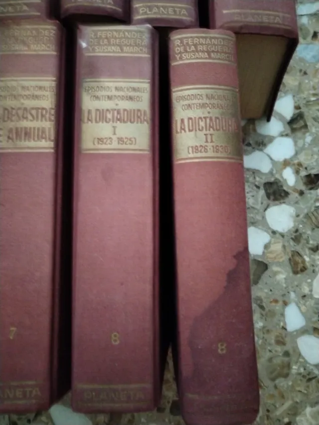 Episodios nacionales contemporáneos, año 1969