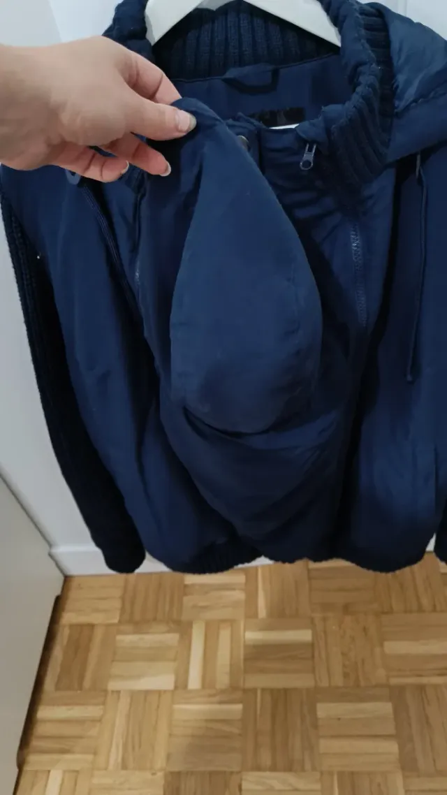 Abrigo premamá y porteo 3 en1. Unisex