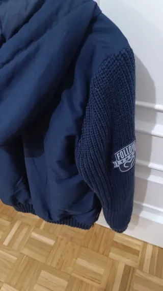 Abrigo premamá y porteo 3 en1. Unisex