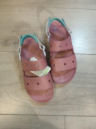 Crocs Classic All-Terrain Sandal K, Sandalia 38-39