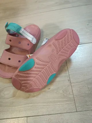 Crocs Classic All-Terrain Sandal K, Sandalia 38-39