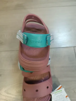 Crocs Classic All-Terrain Sandal K, Sandalia 38-39