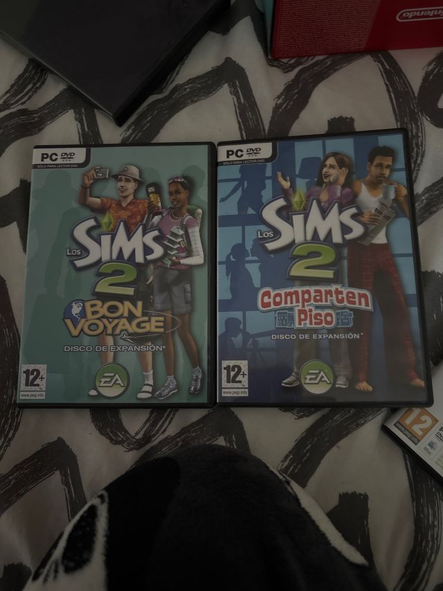 Los Sims 2 Expansiones Bon Voyage y Comparten Piso