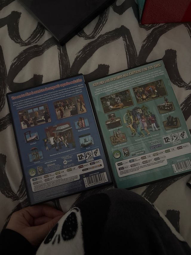 Los Sims 2 Expansiones Bon Voyage y Comparten Piso