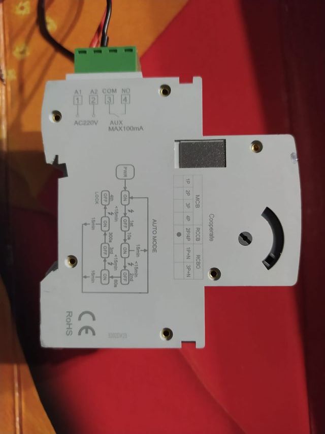 Interruptor Diferencial Geya GRD9L-R