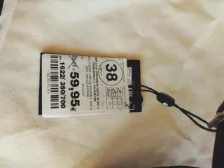 Sandalias Massimo Dutti Marrón Talla 38