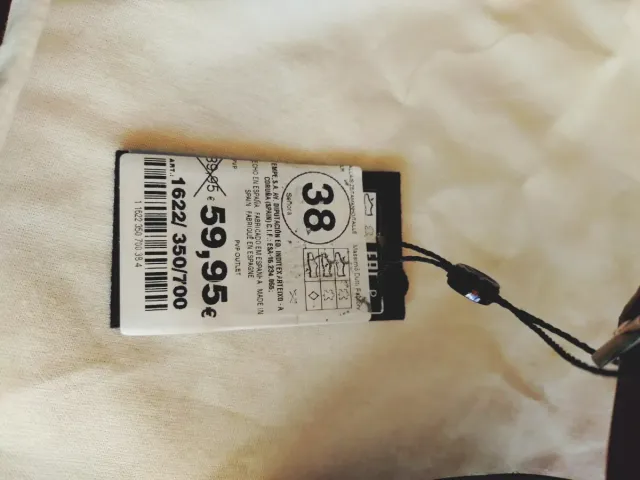 Sandalias Massimo Dutti Marrón Talla 38