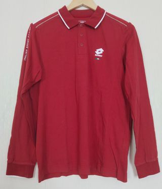 Camiseta Lotto de chico vintage retro