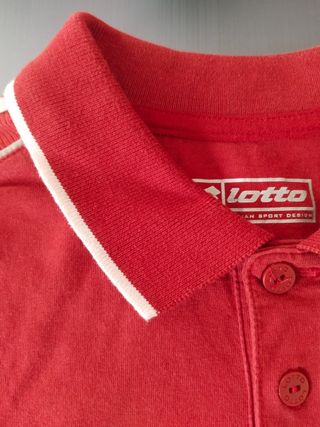 Camiseta Lotto de chico vintage retro